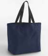 BG184 BagBase Original Carryall Tote Bag Navy colour image